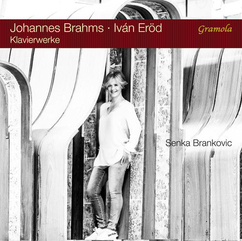 Brahms / Brankovic: Senka Brankovic Plays Brahms & Erod - COMPACT DISCS