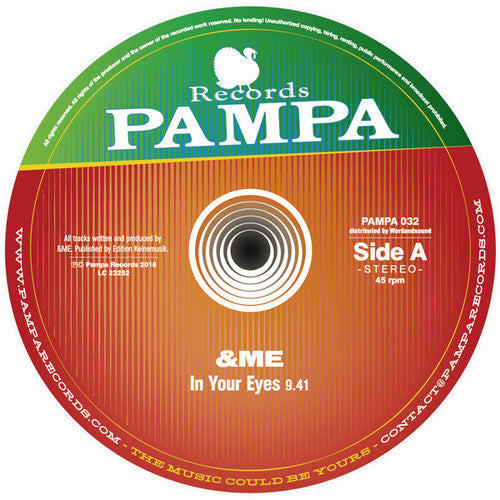 &Me: In Your Eyes - 12-INCH SINGLE