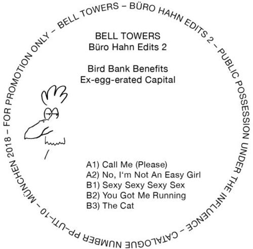 Bell Towers: Buro Hahn Edits 2 - 12-INCH SINGLE