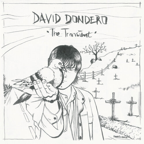 David Dondero: The Transient (Two-tone Black & White Vinyl) - VINYL LP