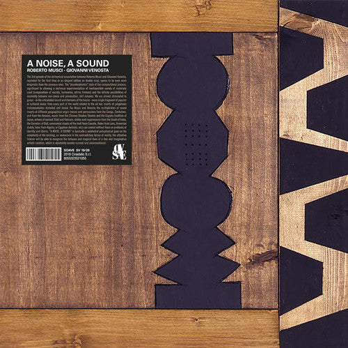 Musci, Roberto / Venosta, Giovanni: A Noise, A Sound - VINYL LP