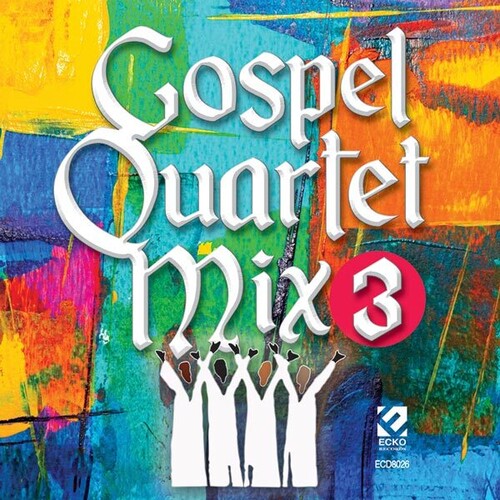 Petruta Kupper: Gospel Quartet Mix: Volume 3 - COMPACT DISCS