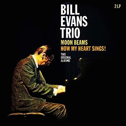 Bill Evans: Moon Beams / How My Heart Sings - VINYL LP