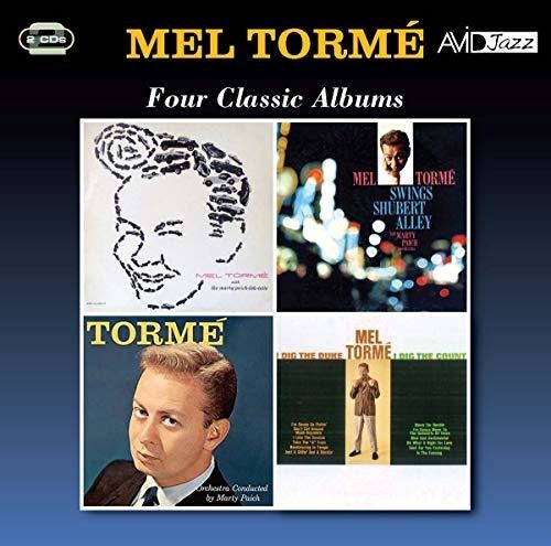Mel Torme: Swings Shubert Alley - COMPACT DISCS
