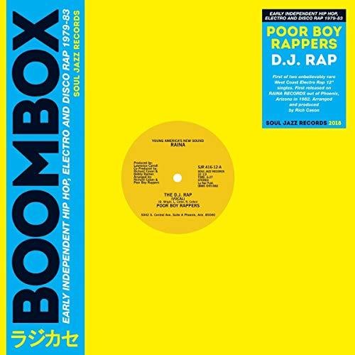 Poor Boy Rappers: D.j. Rap - 12-INCH SINGLE