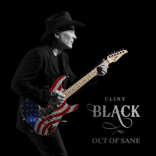 Clint Black: Out Of Sane - VINYL LP