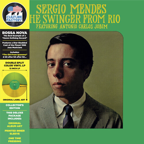 Sergio Mendes: The Swinger From Rio - VINYL LP