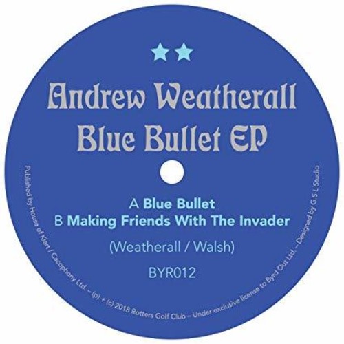 Andrew Weatherall: Blue Bullet - CASSETTES