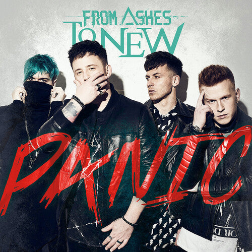 From Ashes to New: Panic - COMPACT DISCS