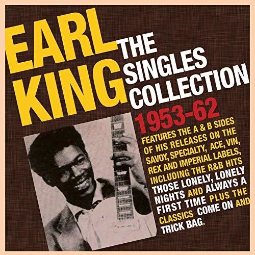 Earl King: Singles Collection 1953-62 - COMPACT DISCS