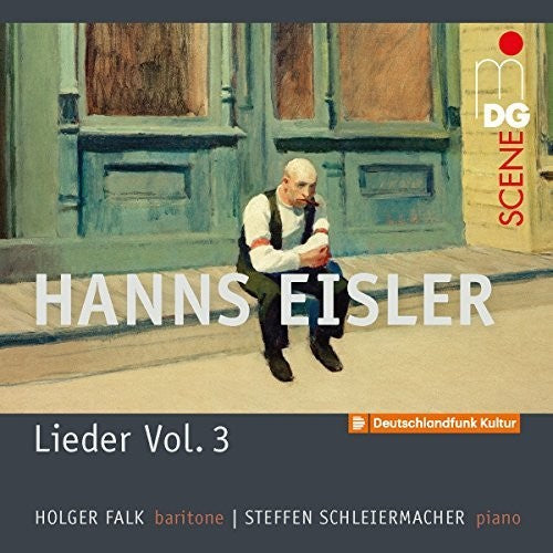 Eisler / Falk / Schleiermacher: Lieder 3 - COMPACT DISCS
