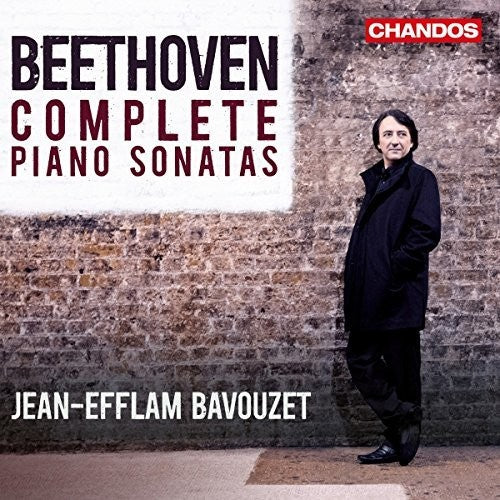 Beethoven / Bavouzet: Complete Piano Sonatas - COMPACT DISCS
