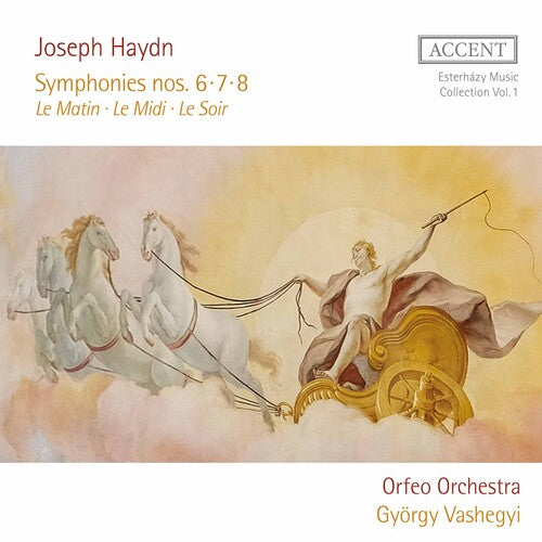 Orfeo Orchestra  Vashegyi: Symphonies 6-8 - COMPACT DISCS