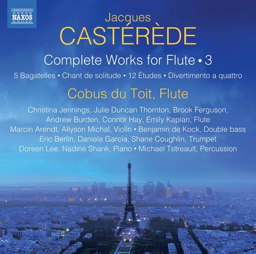 Cobus Du Toit: Complete Works for Flute 3 - COMPACT DISCS