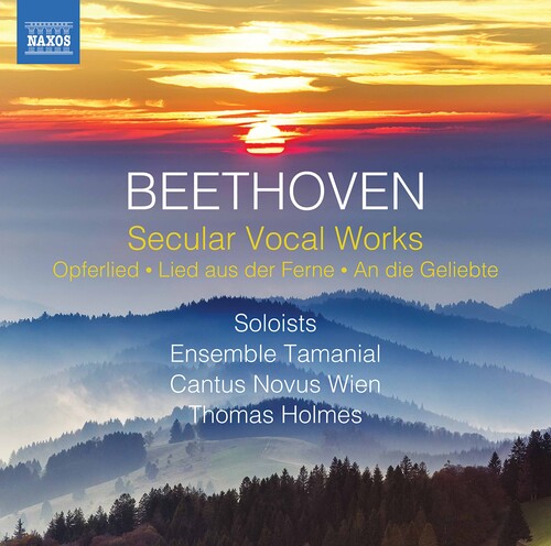 Ensemble Tamanial  Cantus Novus Wien  Holmes: Secular Vocal Works - COMPACT DISCS