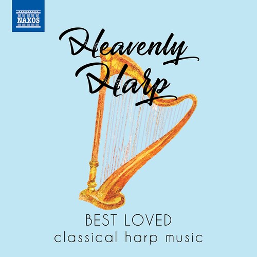 Various Artists: HEAVENLY HARP - Best Loved Classical Harp Music - COMPACT DISCS