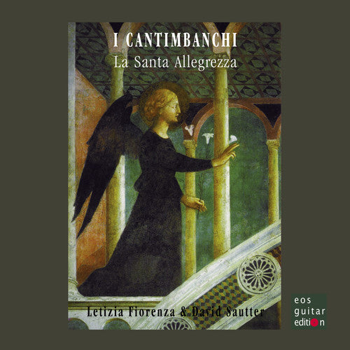 Dowland / Mangore: Santa Allegrezza - COMPACT DISCS