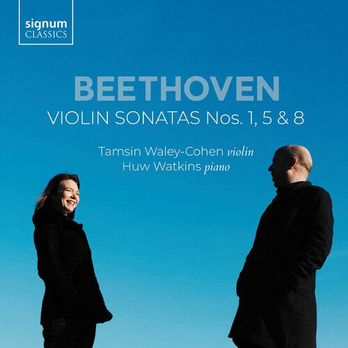 Waley-Cohen  Watkins: Violin Sonatas 1 & 5 & 8 - COMPACT DISCS