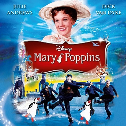 Mary Poppins / O.S.T.: Mary Poppins (Original Soundtrack) - COMPACT DISCS