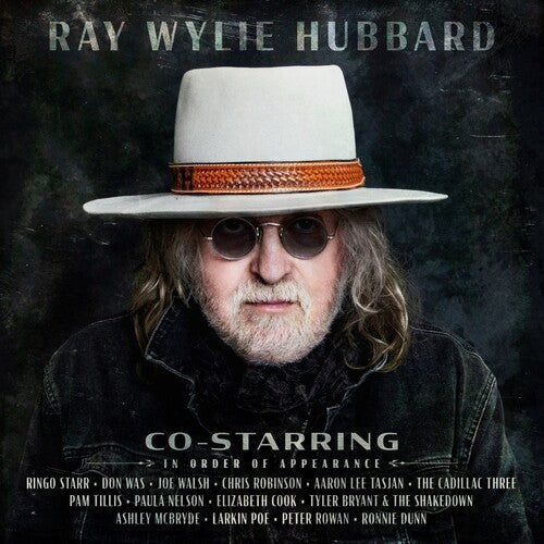 Ray Wylie Hubbard: Co-Starring - VINYL LP
