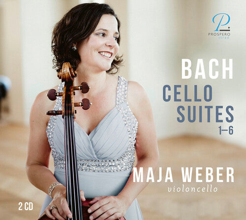 Maja Weber: Cello Suites 1-6 - COMPACT DISCS