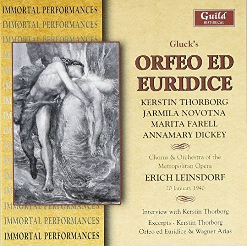 Gluck: Orfeo Ed Euridice 1940 - COMPACT DISCS