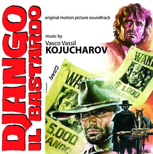 Vassil Vasco Kojucharov: Django Il Bastardo (Django the Bastard) (Original Motion Picture Soundtrack) - COMPACT DISCS