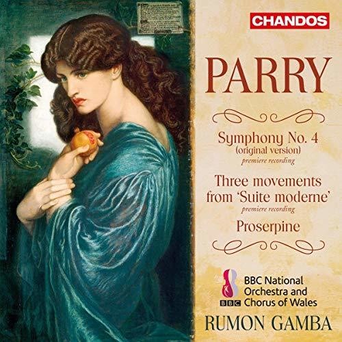 Parry: Symphony 4 - COMPACT DISCS