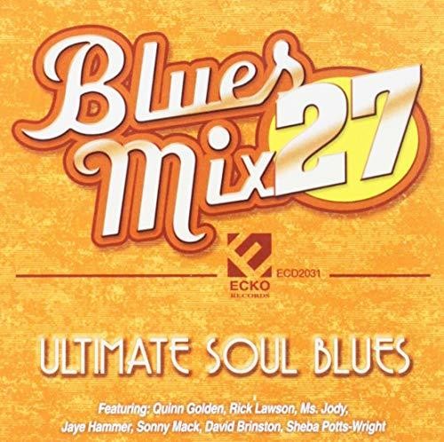 Various Artists: Ultimate Soul Blues: Blues Mix Volume 27 (Various Artists) - COMPACT DISCS