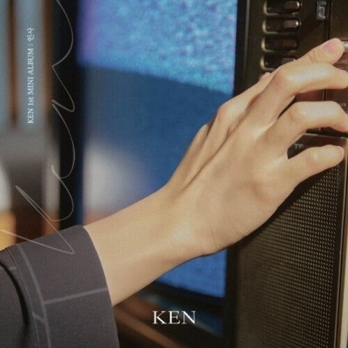 Ken: Greeting (incl. 52pg Photobook, Coloring Postcard + Photocard) - COMPACT DISCS