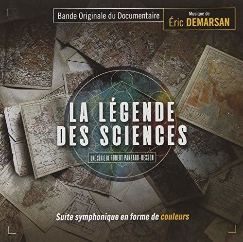 Eric Demarsan: La Légende Des Sciences (Original Soundtrack) - COMPACT DISCS