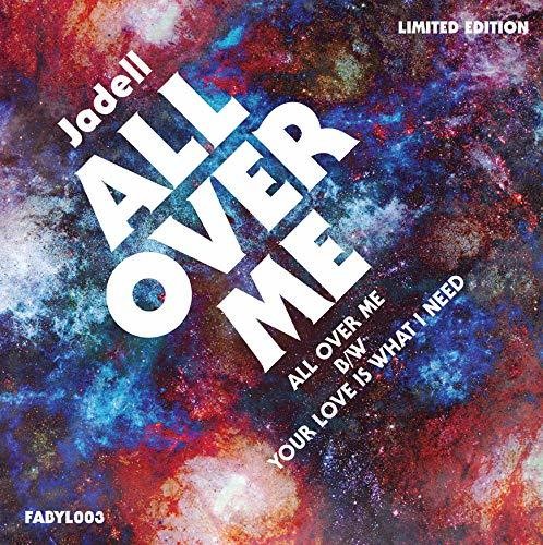 Jadell: All Over Me - 12-INCH SINGLE