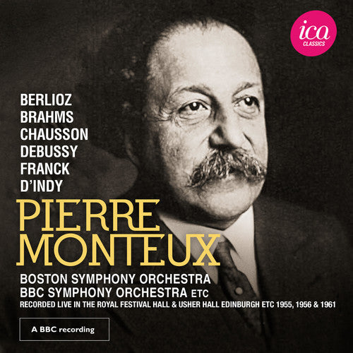 Berlioz / Monteux: Debussy / Chausson / Brahms - COMPACT DISCS