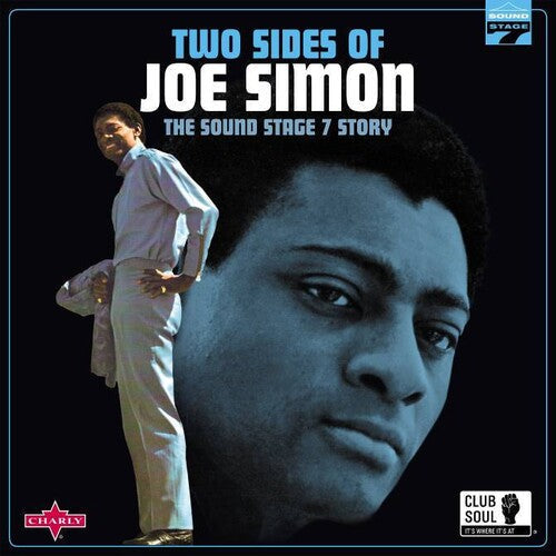 Joe Simon: Two Sides Of Joe Simon - VINYL LP