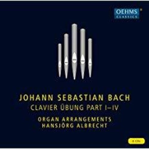 Bach, J.S. / Munchener Bach Chor: Clavier Ubung Part I-Iv - COMPACT DISCS
