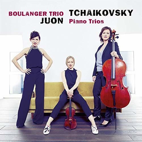Tchaikovsky / Boulanger Trio: Piano Trios - COMPACT DISCS