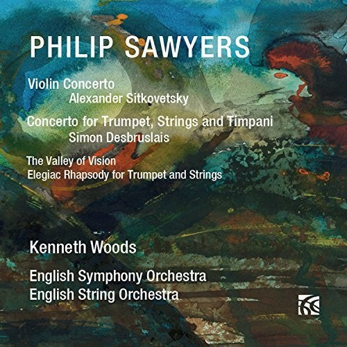 Sawyers / Sitkovetsky / English String Orchestra: Concertos - COMPACT DISCS