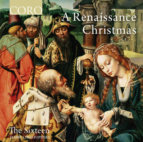 Byrd / Sixteen: Renaissance Christmas - COMPACT DISCS