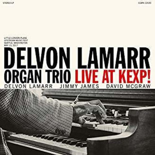 Delvon Lamarr: Live At Kexp - COMPACT DISCS