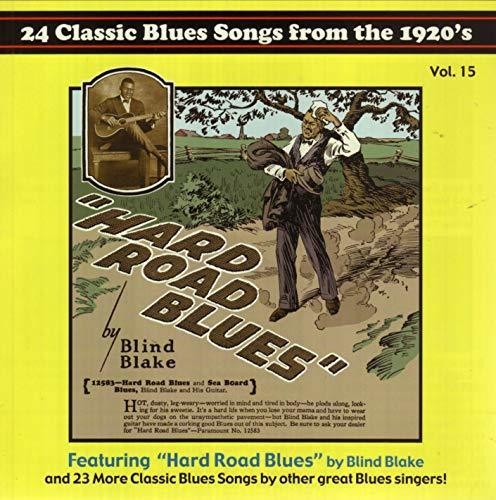 Various Artists: Hard Road Blues (Various Artists) - COMPACT DISCS