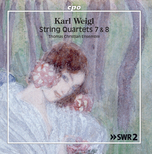 Weigl: String Quartets 7 & 8 - COMPACT DISCS