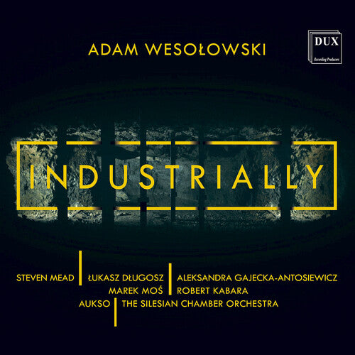 Wesolowski: Industrially - COMPACT DISCS