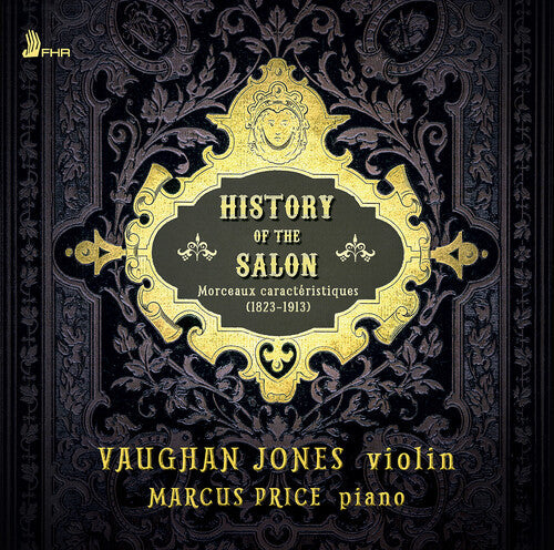 Jones  Price: History of the Salon - COMPACT DISCS
