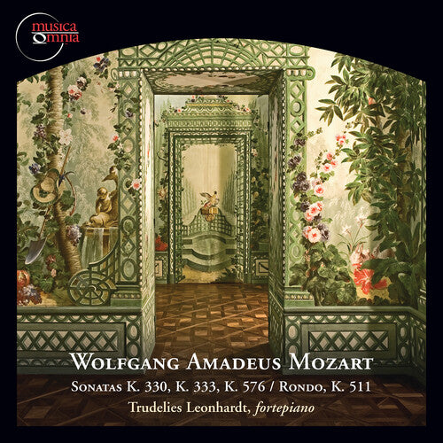 Trudelies Leonhardt: Works for Fortepiano 3 - COMPACT DISCS