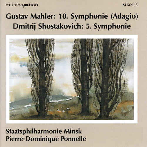 State Philharmonic Orchestra Minsk  Ponnelle: Symphonie 10 - COMPACT DISCS