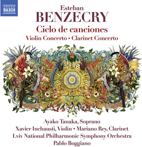 Inchausti  Tanaka  Rey  Lviv Phlharmonic Orchestra  Boggiano: Ciclo de Canciones - COMPACT DISCS