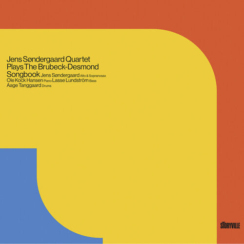 Jens Sondergaard Quartet: Brubeck-Desmond Songbook - COMPACT DISCS