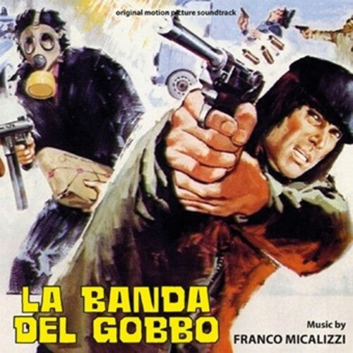 Franco Micalizzi: La Banda Del Gobbo (Original Soundtrack) - VINYL LP