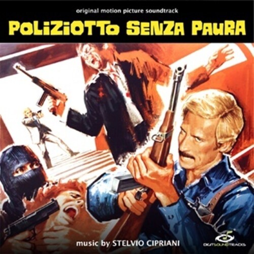 Stelvio Cipriani: Poliziotto Senza Paura (Original Soundtrack) - VINYL LP