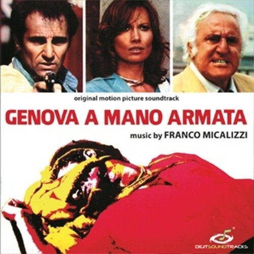 Franco Micalizzi: Genova A Mano Armata (Original Soundtrack) - COMPACT DISCS